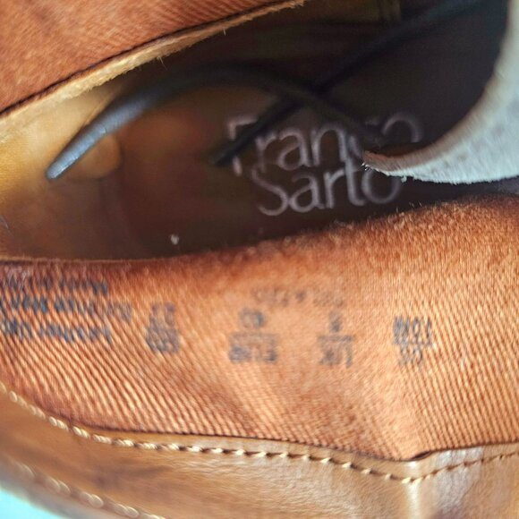 Franco Sarto Womens Taupe Suede Ankle Boots Size 10 M - Picture 5 of 14